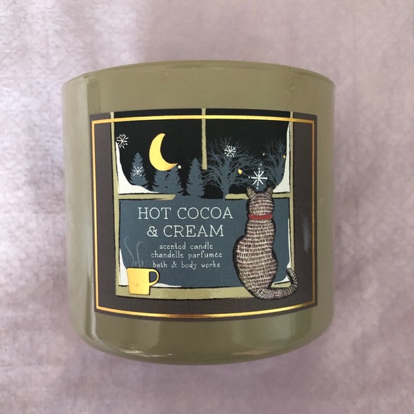 Hot Cocoa and Cream Candle - Picture 4 of 7